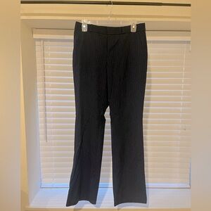Banana Republic navy pinstripe pants
